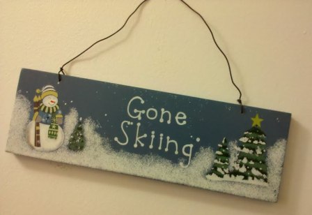 Gone Skiing