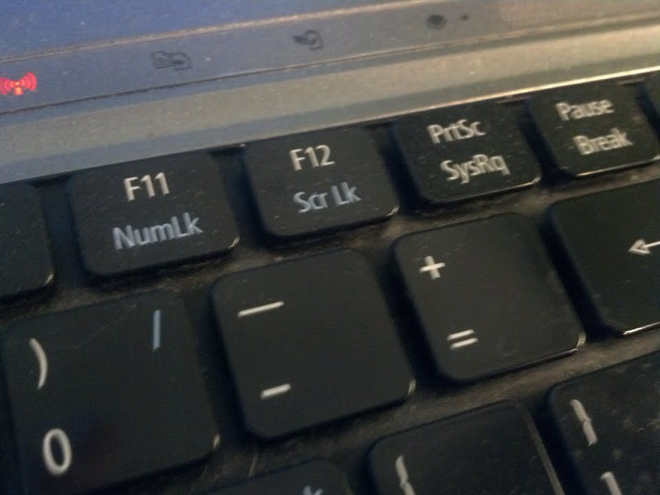 The F13 Button