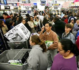 Black Friday and Greed