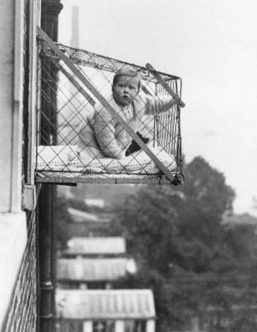 The Caged Baby