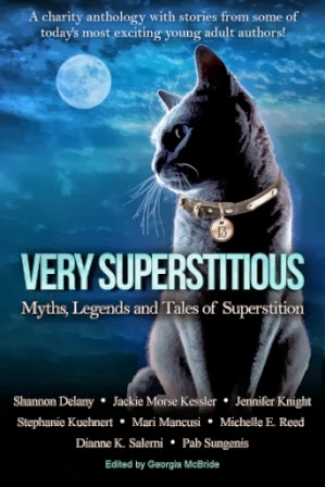 VERY SUPERSTITIOUS Winner + EIGHTH DAY ARCs!