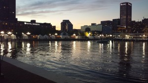Baltimore BF at night