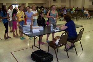 Dover Area Library Signing