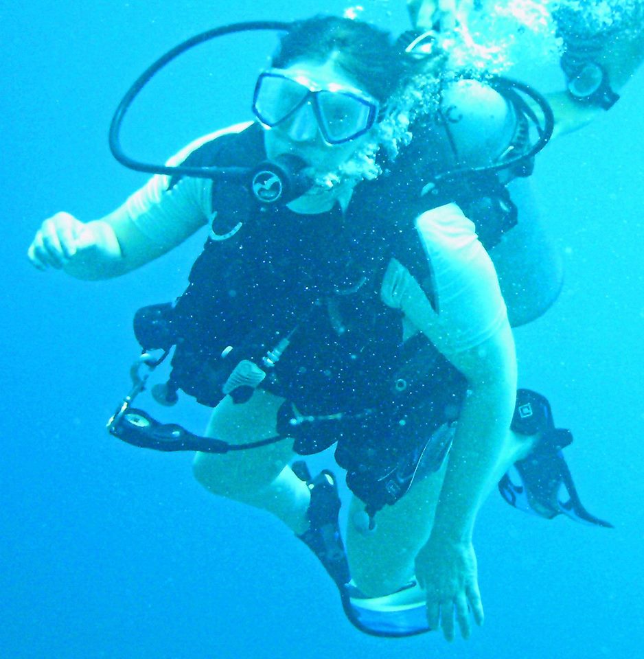 Dianne Diving